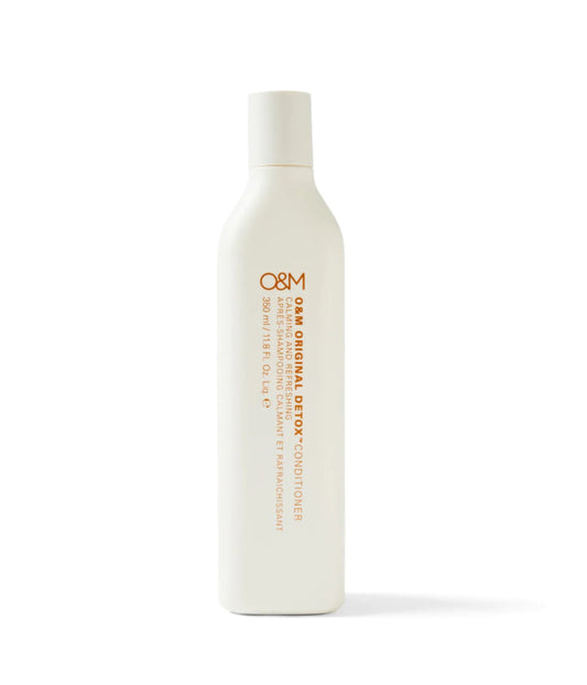 O&M Original Detox Conditioner 350ml - AtsiHairSupplies