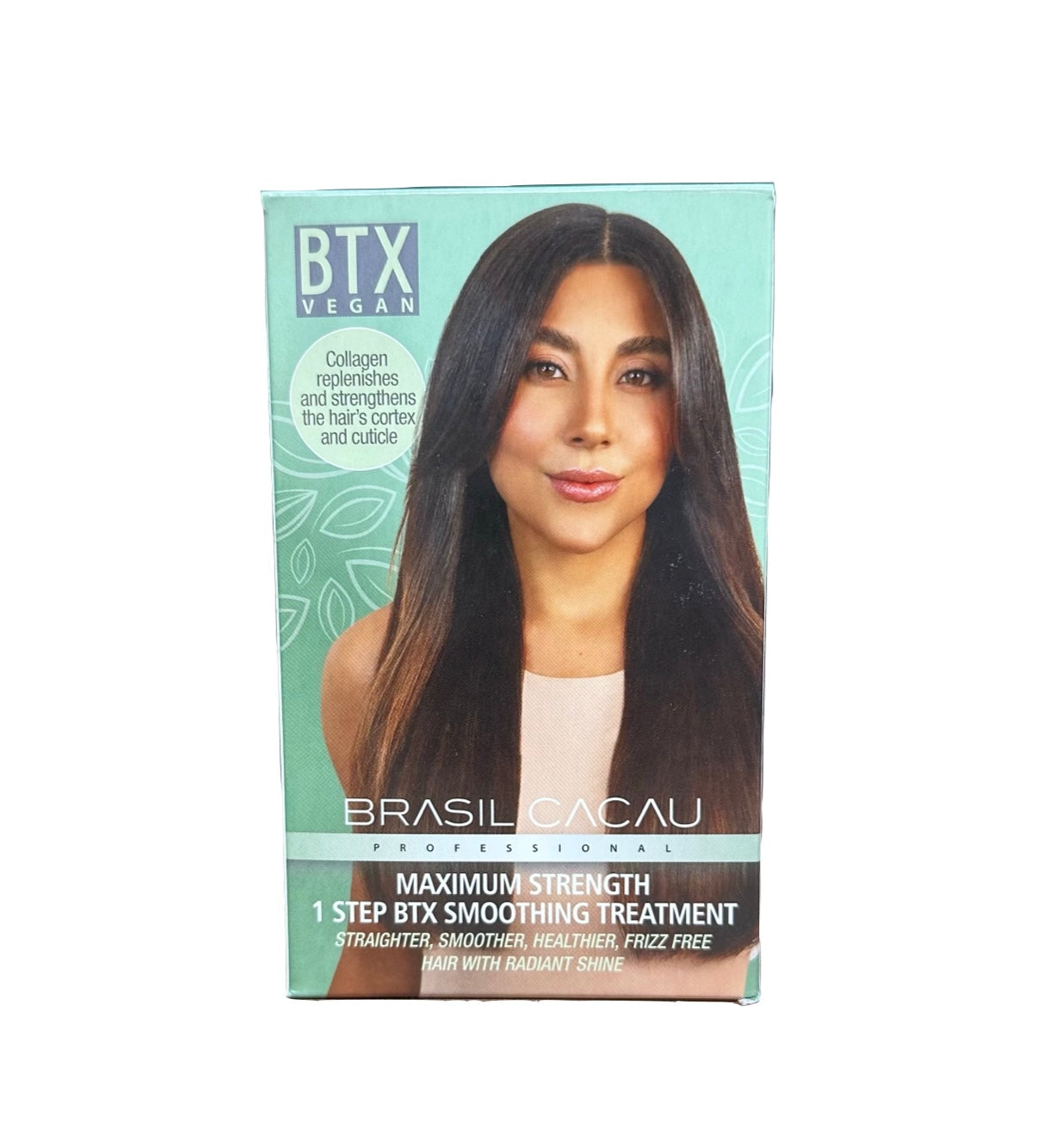 Brasil Cacau 1 Step BTX Smoothing Treatment 110ml + Bonus Shine Serum 65ml - AtsiHairSupplies