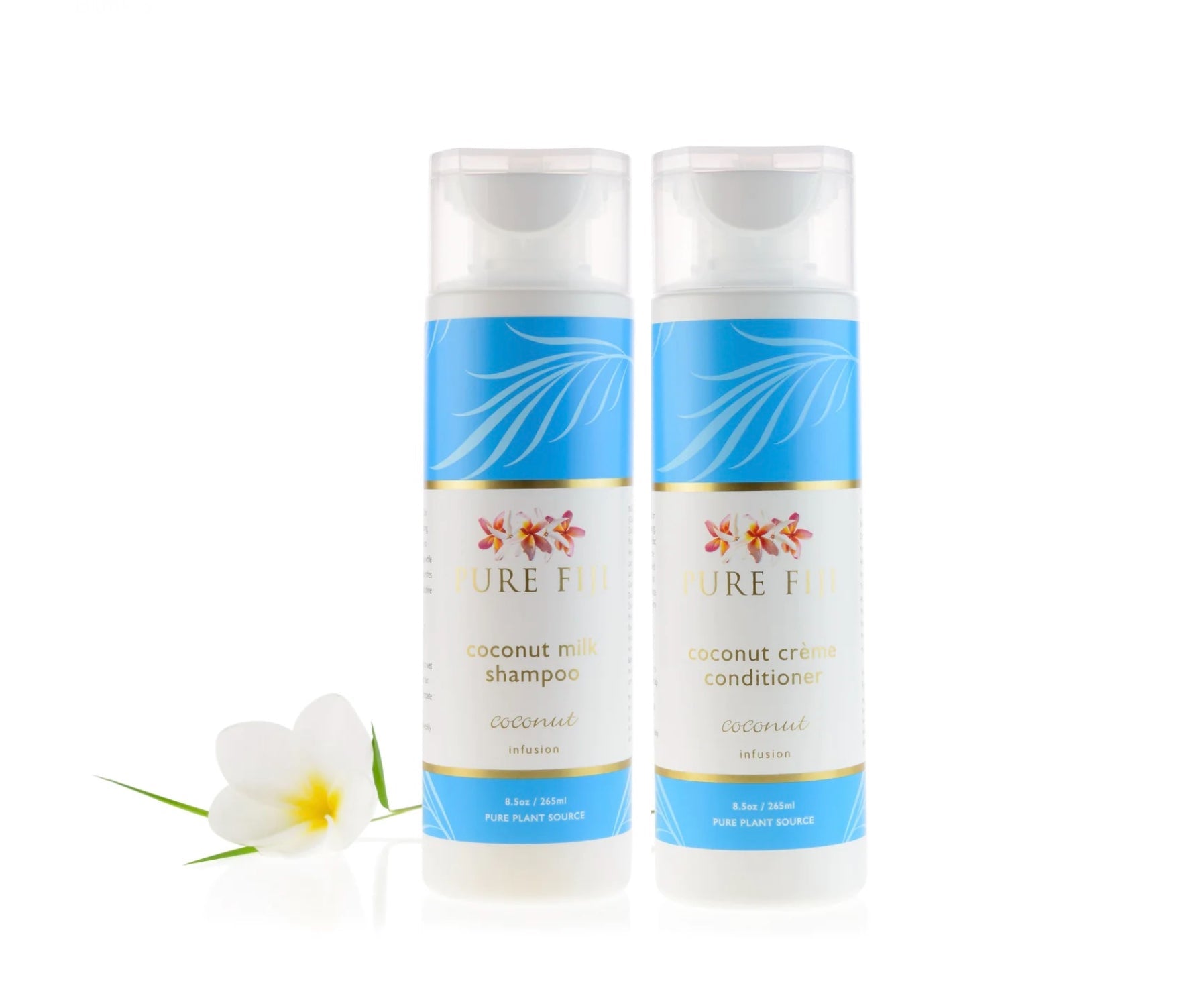 PURE FIJI SHAMPOO & CONDITIONER 2x265ml - AtsiHairSupplies