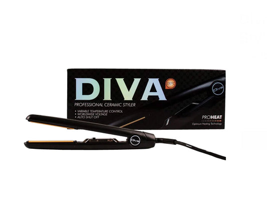 Diva 專業陶瓷直髮器