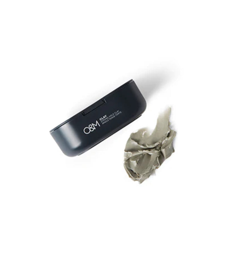O&M Clay- Strong Hold Clay 100g - AtsiHairSupplies