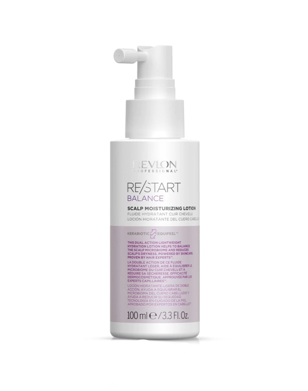 REVLON PROFESSIONAL RE/START™ BALANCE SCALP MOISTURIZING LOTION 100ml - AtsiHairSupplies