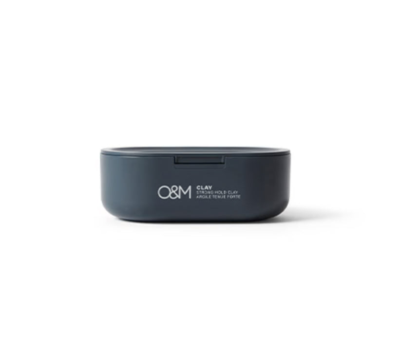 O&M Clay- Strong Hold Clay 100g - AtsiHairSupplies