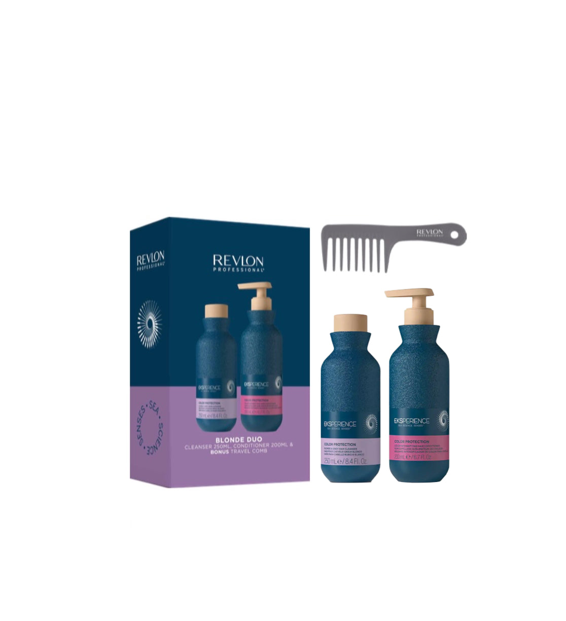 REVLON EKSPERIENCE™ BLONDE DUO 250ml+200ml - AtsiHairSupplies