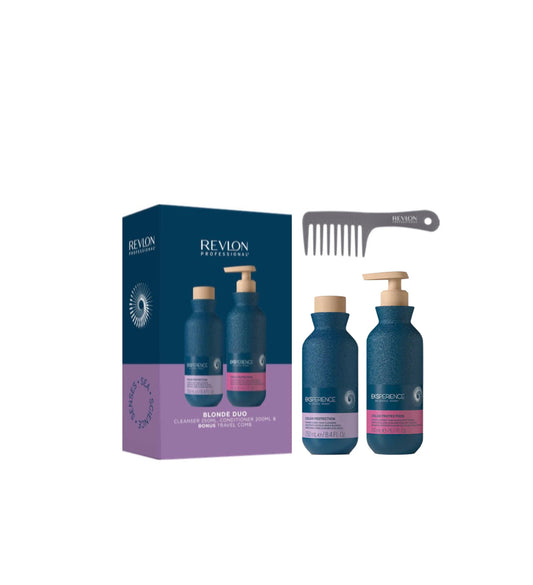 REVLON EKSPERIENCE™ BLONDE DUO 250ml+200ml - AtsiHairSupplies