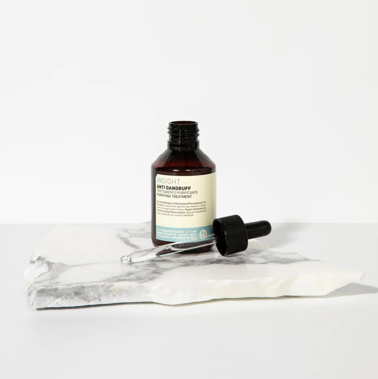 INSIGHT ANTI DANDRUFF Purifying Treatment 100ml - AtsiHairSupplies