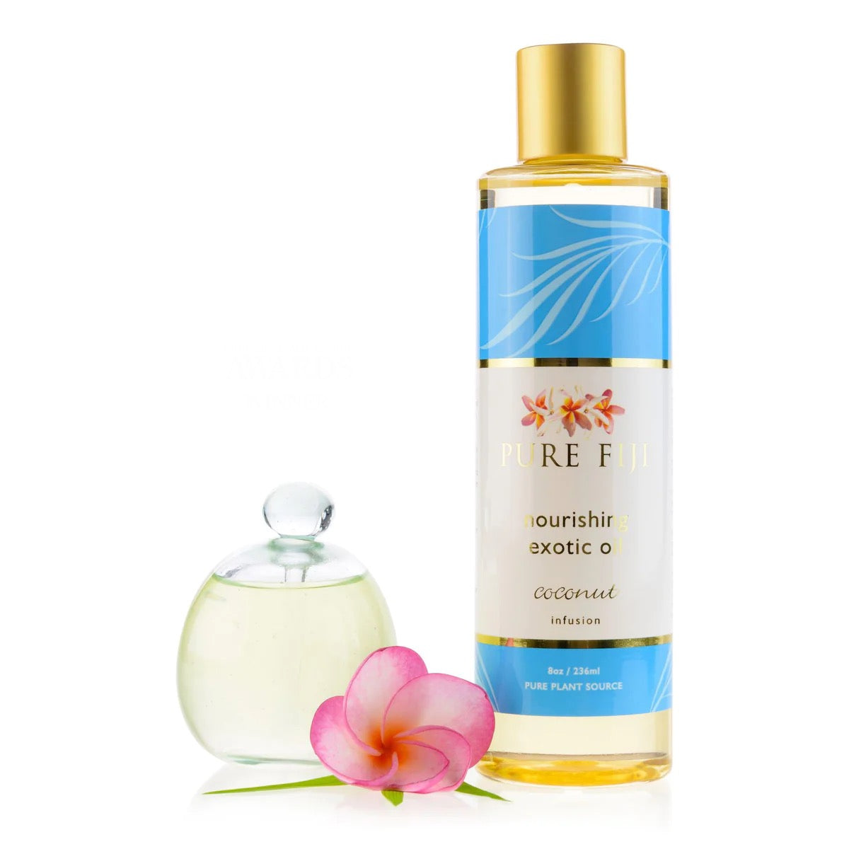PURE FIJI NOURISHING EXOTIC OIL 236ml - AtsiHairSupplies