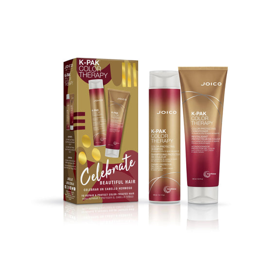 Joico K-Pak 色彩療法雙件套