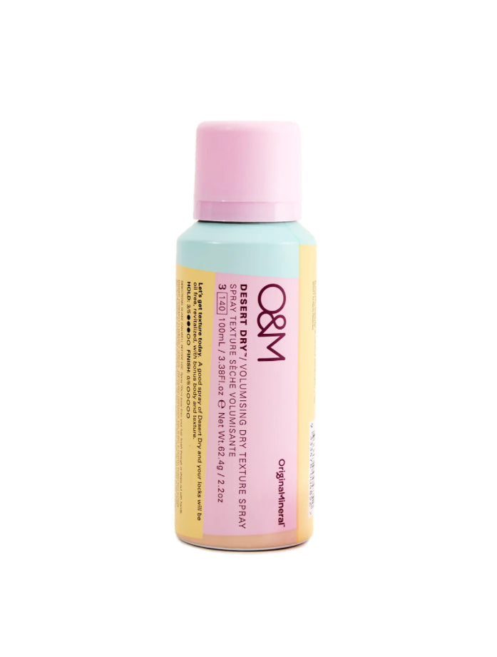O&M Desert Dry Texture Spray MINI 100ML - AtsiHairSupplies