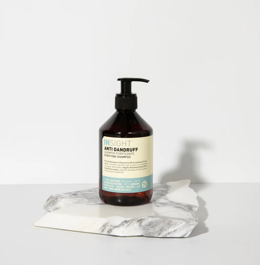 INSIGHT ANTI DANDRUFF Purifying Shampoo 400ml - AtsiHairSupplies
