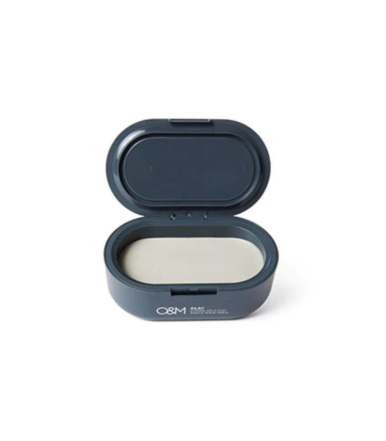 O&M Clay- Strong Hold Clay 100g - AtsiHairSupplies