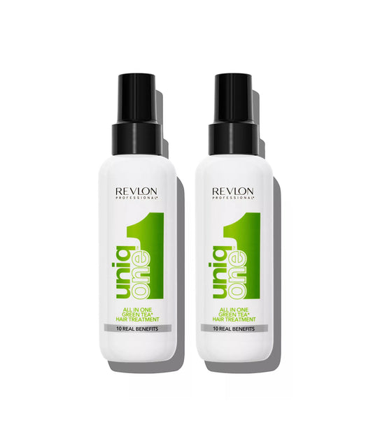 露華濃專業 UNIQONE™ 護髮素 綠茶香味 2x150ml