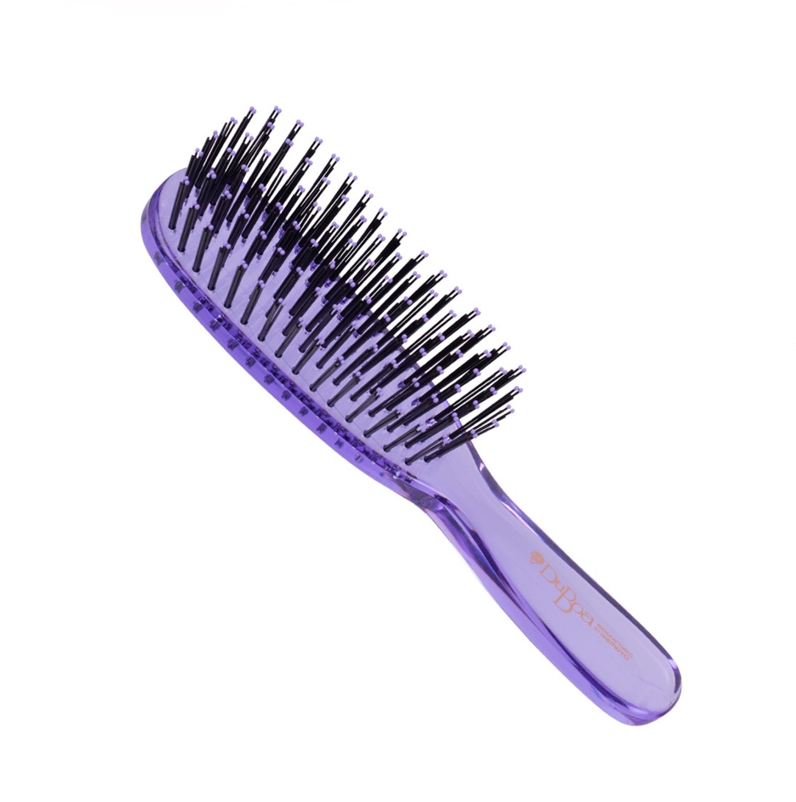 DuBoa Medium Hair Brush 60 Brush Lilac (Made in Japan) - AtsiHairSupplies