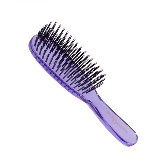 DuBoa Medium Hair Brush 60 Brush Lilac (Made in Japan) - AtsiHairSupplies