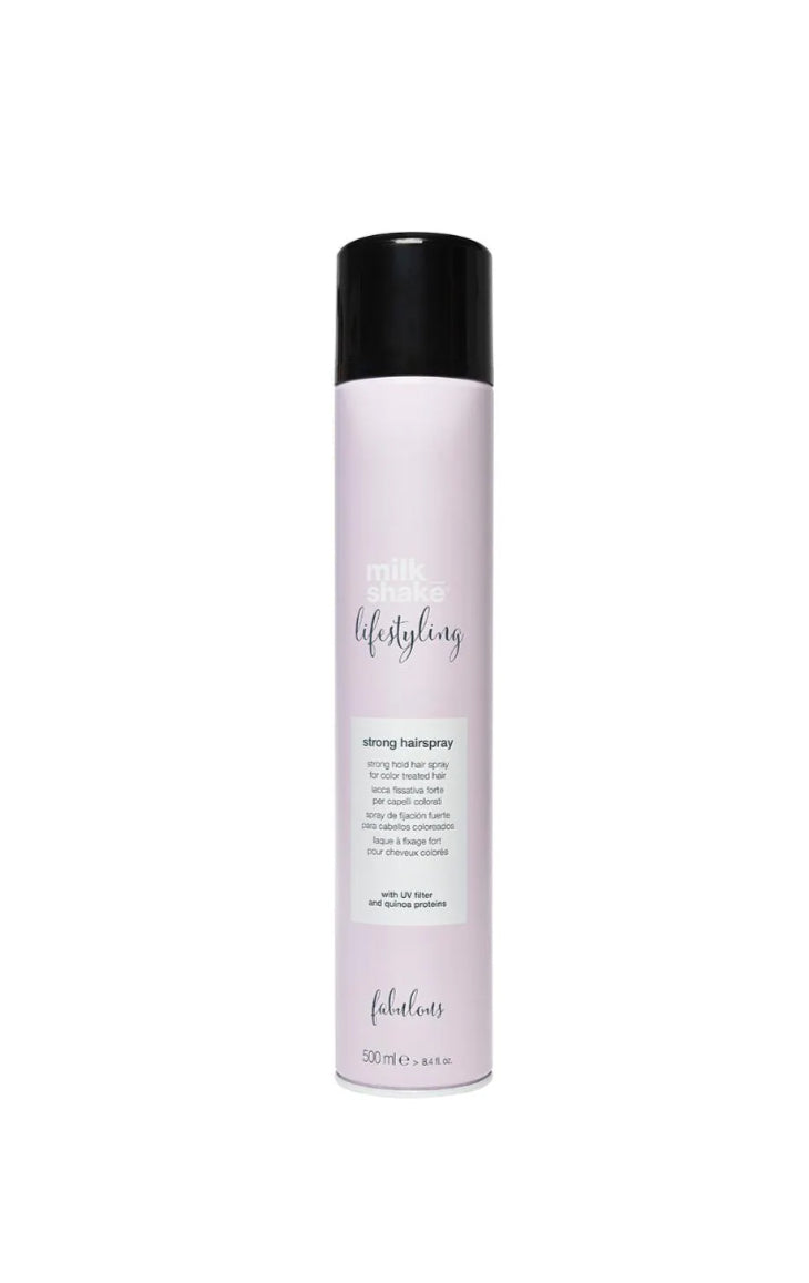 milk_shake Lifestyling Strong Hold Hairspray 500ml - AtsiHairSupplies