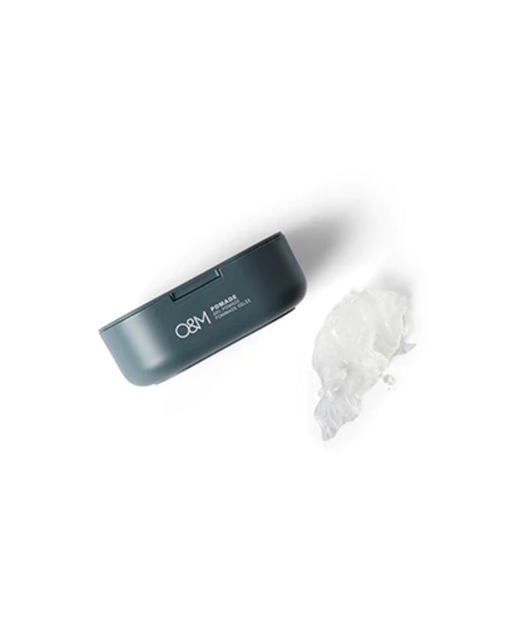 O&M Pomade - Gel Pomade 100g - AtsiHairSupplies