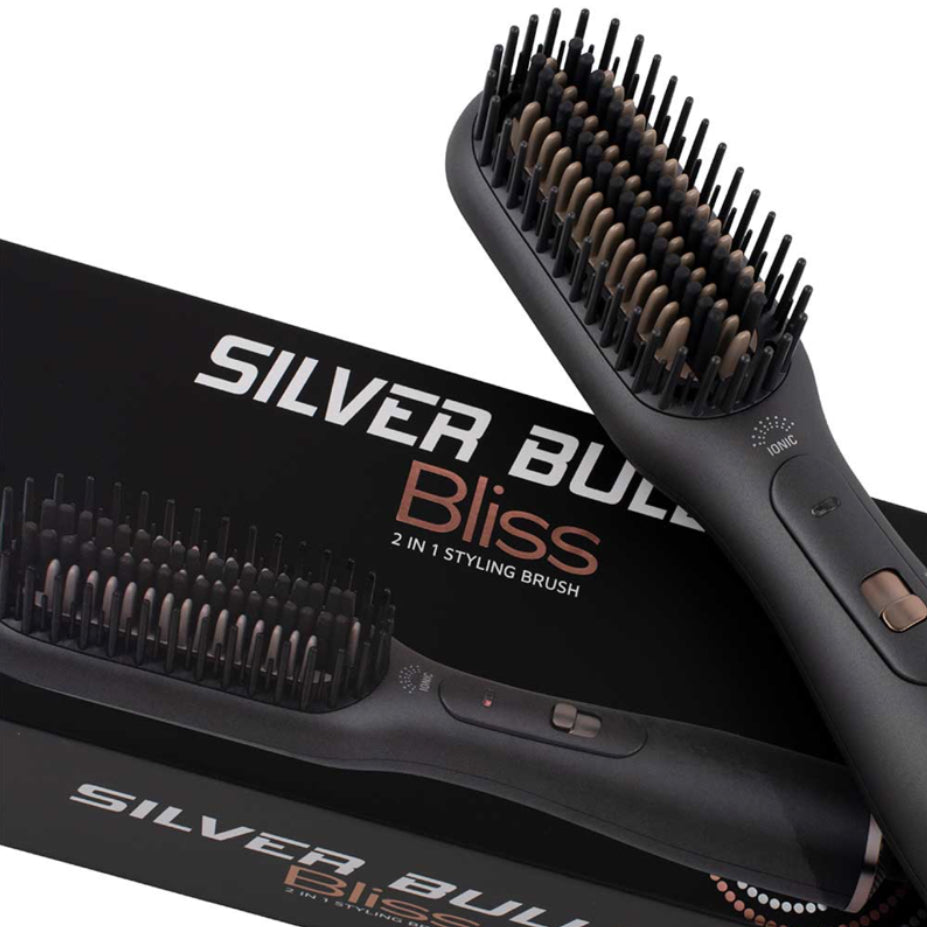 SILVER BULLET BLISS 2 IN 1 STYLING BRUSH - AtsiHairSupplies