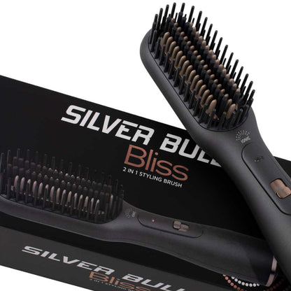 SILVER BULLET BLISS 2 IN 1 STYLING BRUSH - AtsiHairSupplies