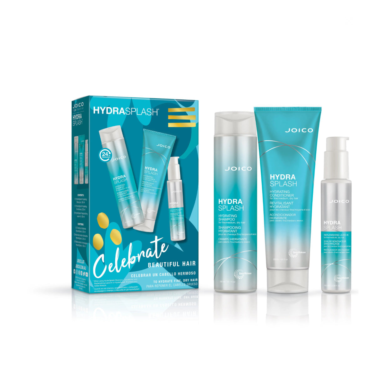 Joico Hydra Splash Trio Pack - AtsiHairSupplies