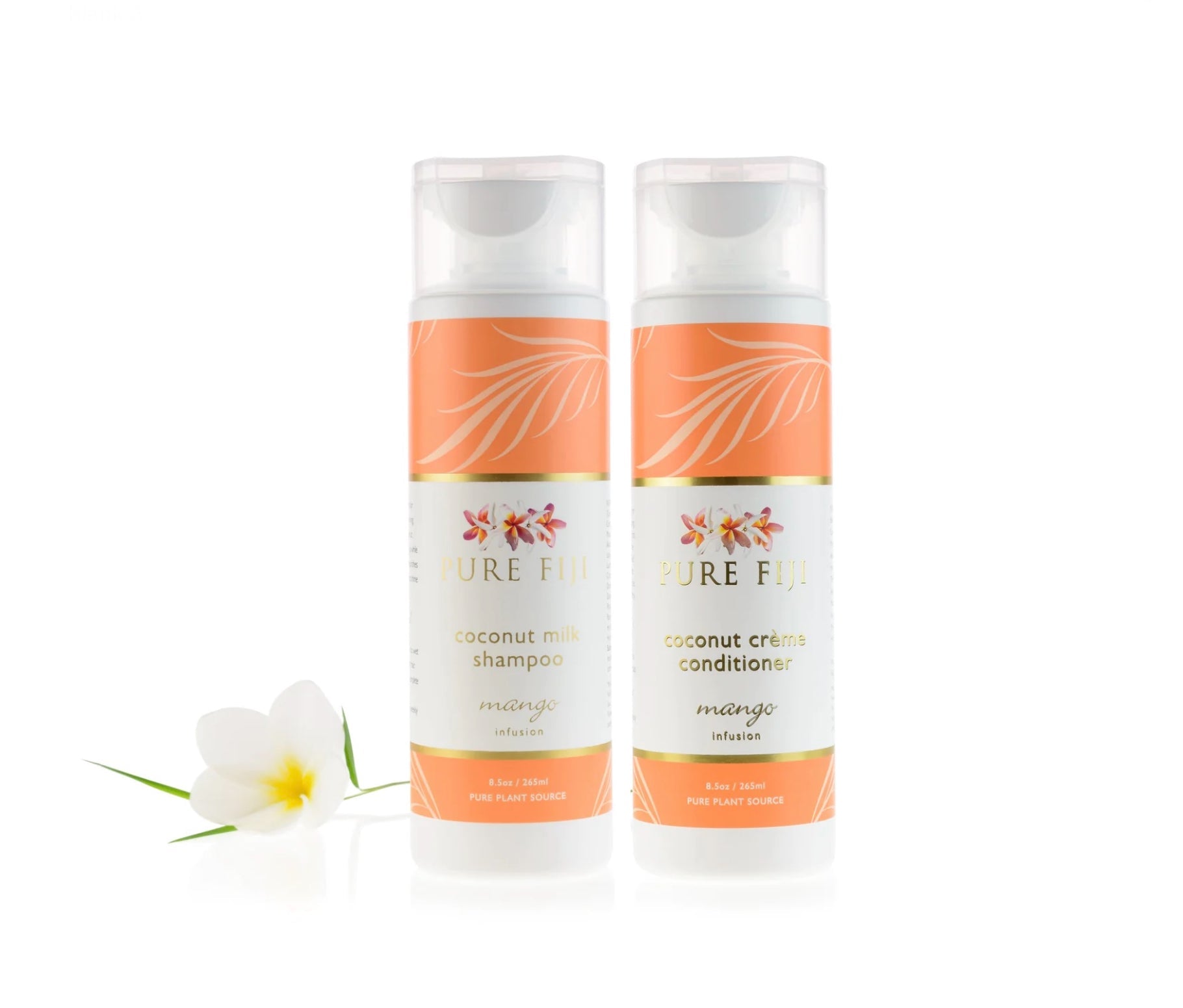 PURE FIJI SHAMPOO & CONDITIONER 2x265ml - AtsiHairSupplies