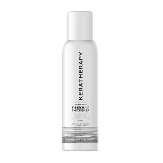 Keratherapy Fiber Hair Thickener Gray 140ml - AtsiHairSupplies