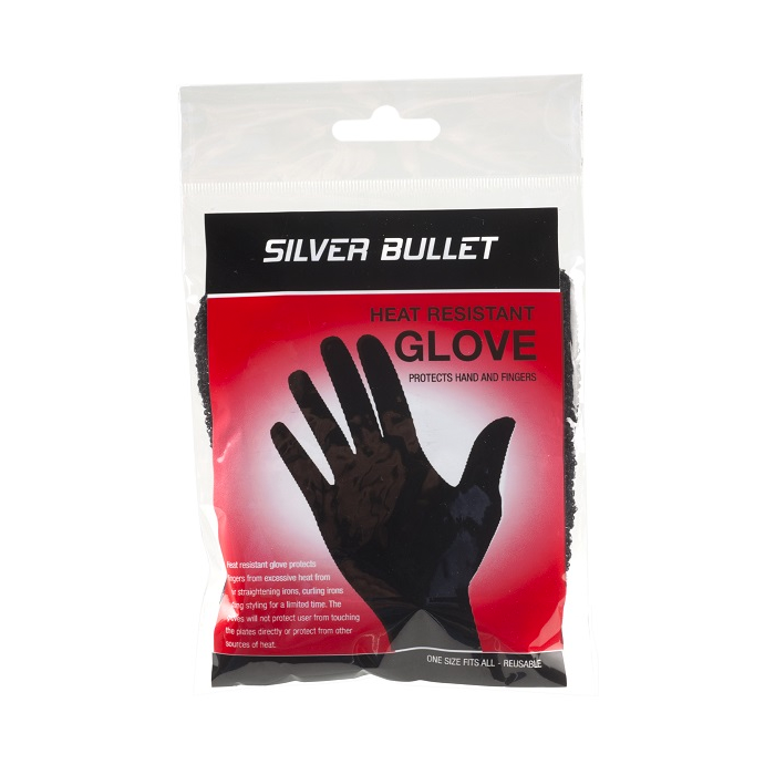 Silver Bullet Heat Resistant Glove - AtsiHairSupplies