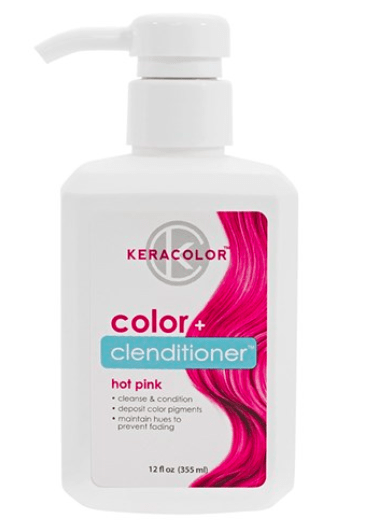 Keracolor Color Clenditioner Shampoo Hot Pink 355ml - AtsiHairSupplies