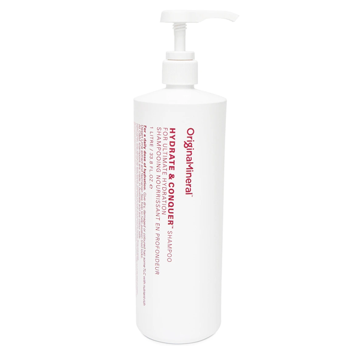 O&M Hydrate & Conquer Shampoo 1000ml - AtsiHairSupplies