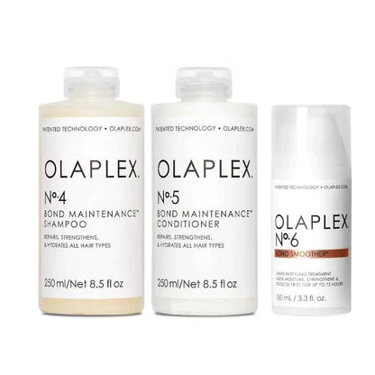 OLAPLEX TAKE HOME BOND SMOOTHER KIT - AtsiHairSupplies