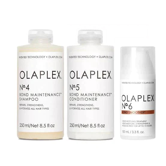 OLAPLEX TAKE HOME BOND SMOOTHER KIT