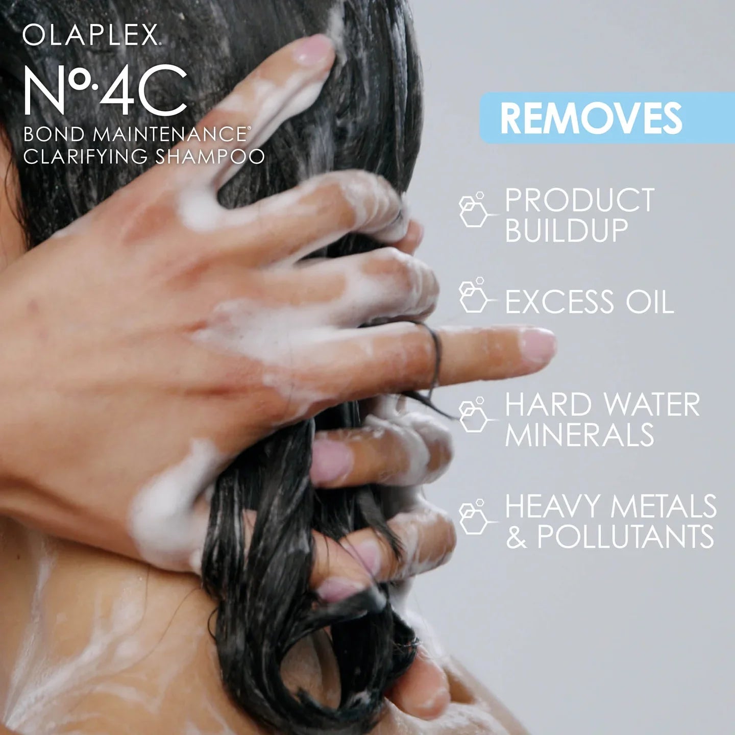 OLAPLEX Nº.4C BOND MAINTENANCE® CLARIFYING SHAMPOO 250ml - AtsiHairSupplies