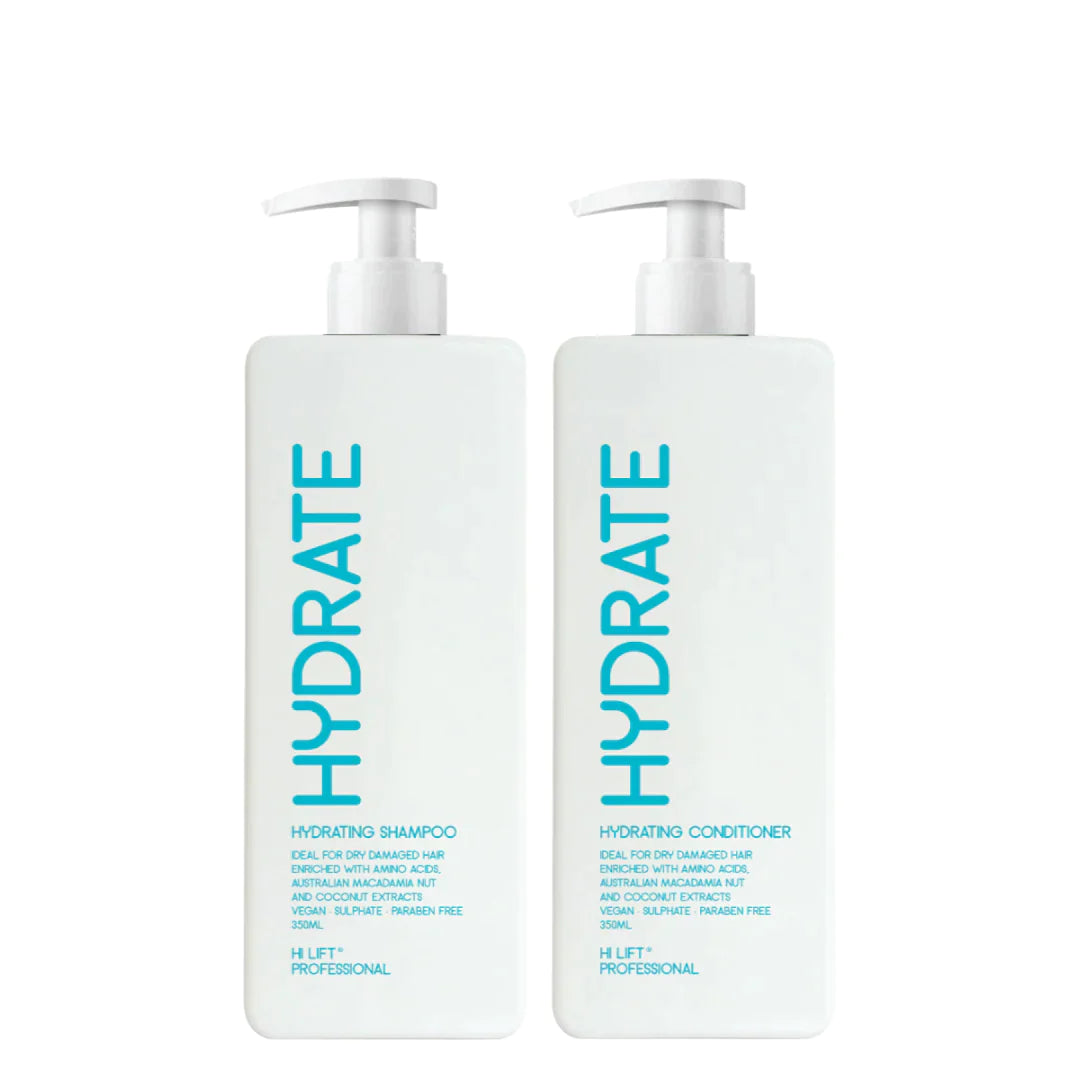 Hi Lift HYDRATE Moisture Shampoo & Conditioner 2x350ml - AtsiHairSupplies