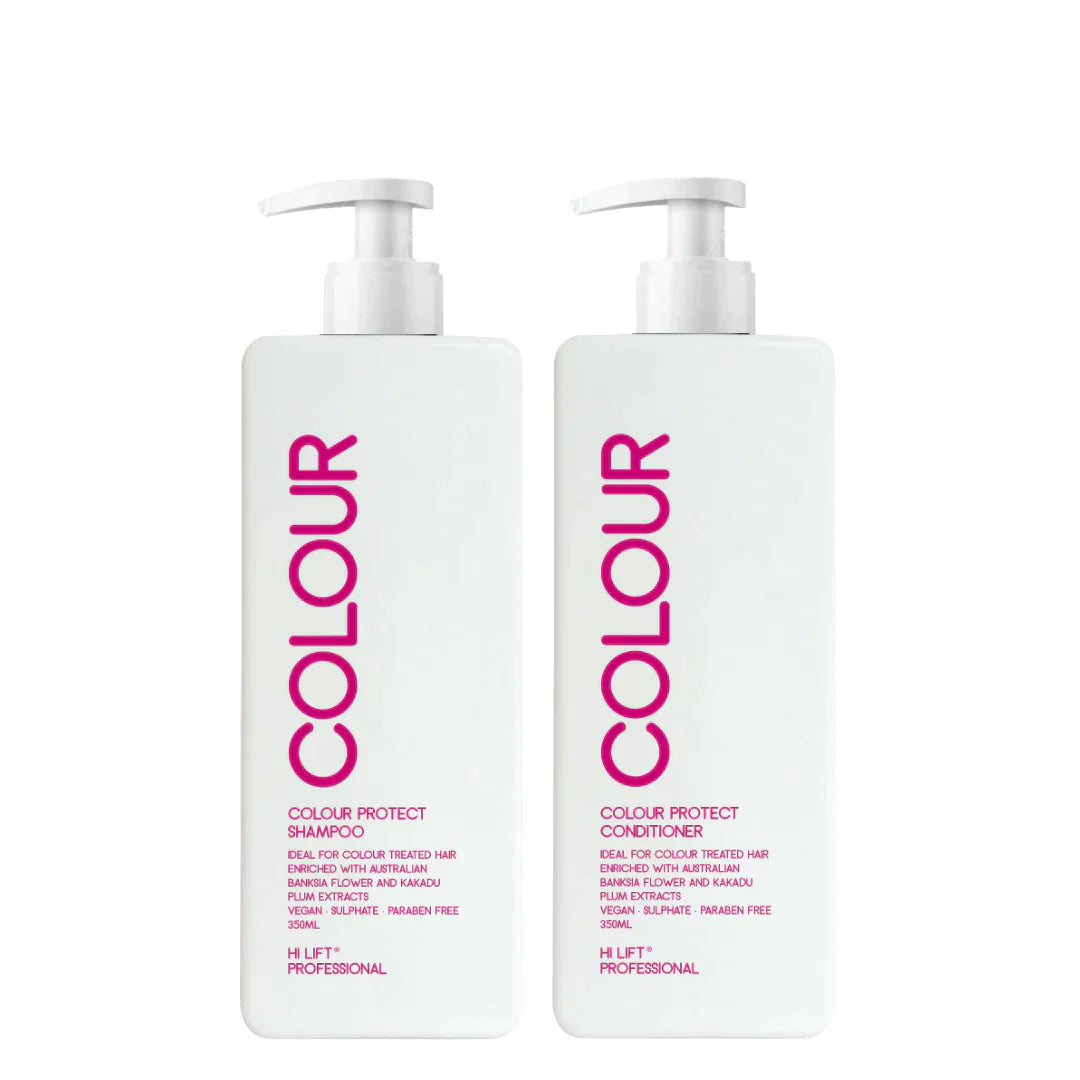 Hi Lift COLOUR Protect Shampoo & Conditioner 2x350ml - AtsiHairSupplies