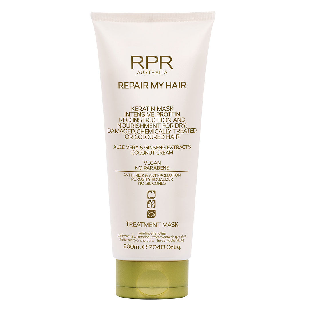 RPR REPAIR MY HAIR Keratin Treatment 200ML - AtsiHairSupplies