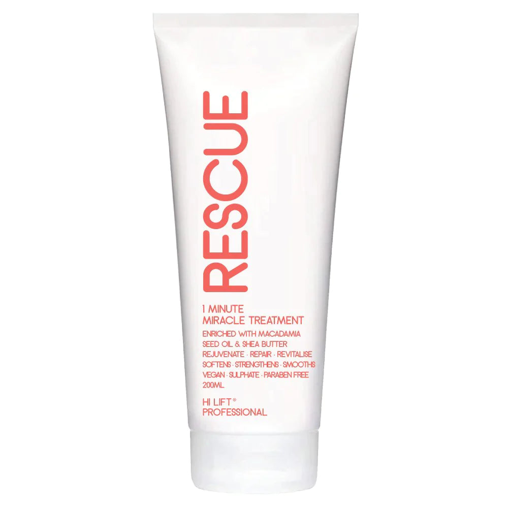 Hi Lift RESCUE 1 Minute Miracle Treatment 200ml - AtsiHairSupplies