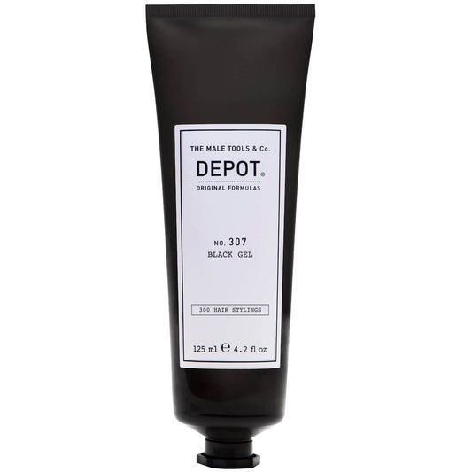 DEPOT NO. 307 BLACK GEL 125ML - AtsiHairSupplies