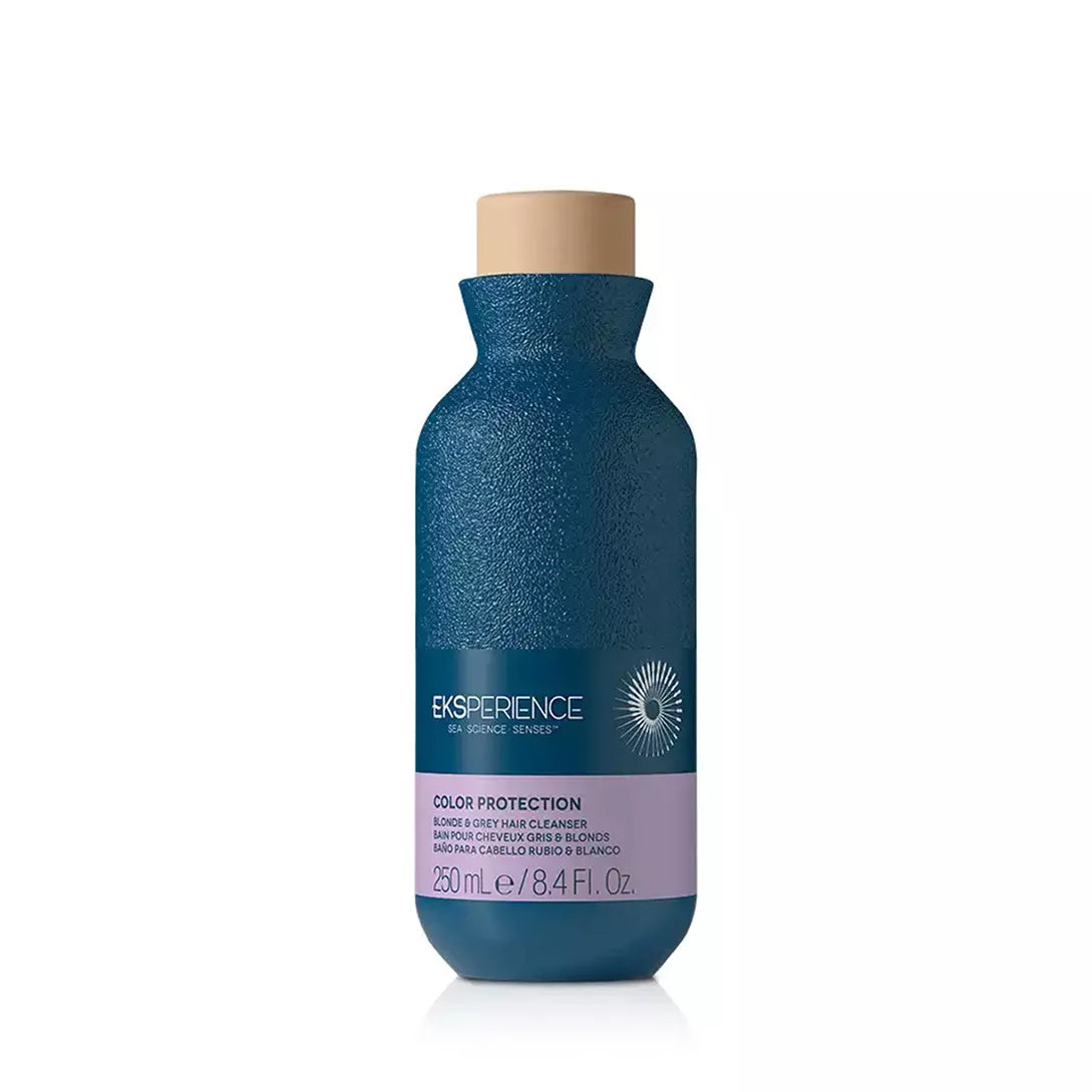 REVLON EKSPERIENCE™ COLOR PROTECTION BLONDE & GREY HAIR CLEANSER 250ml - AtsiHairSupplies