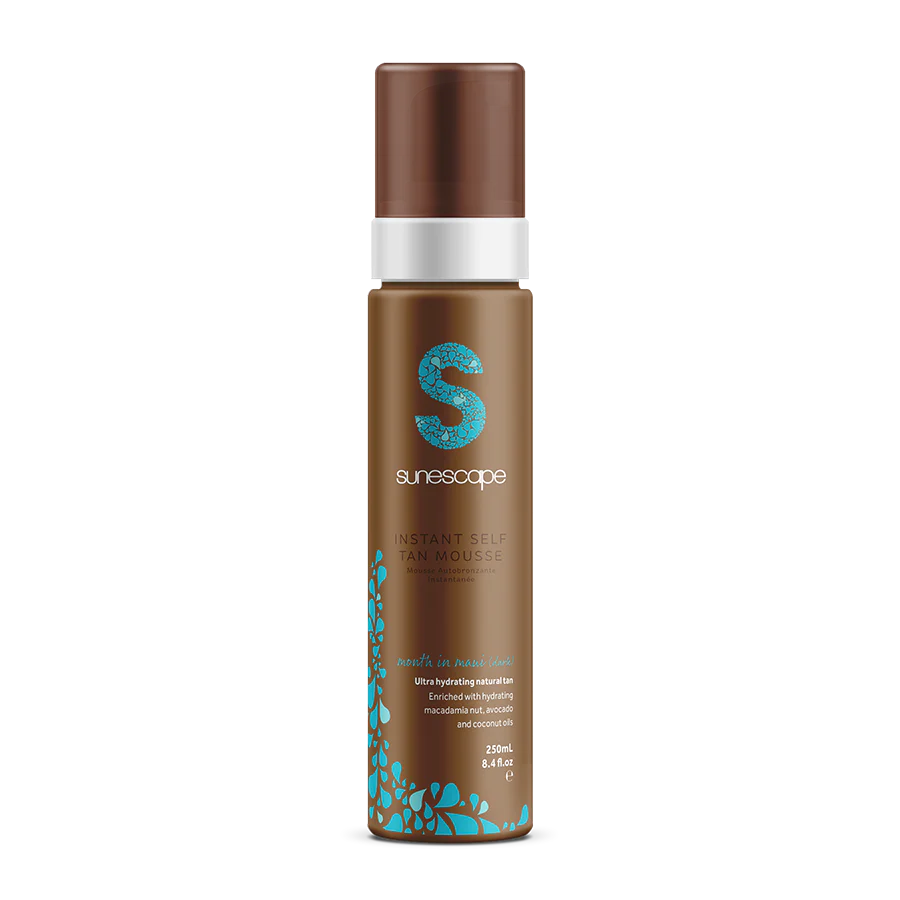 Sunescape Instant Self-Tan Mousse 250ml - Week In Fiji (medium) - AtsiHairSupplies