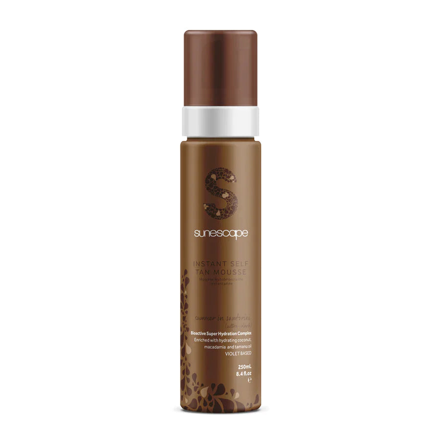 Sunescape Instant Self-Tan Mousse 250ml - Summer In Santorini (ultra-dark) - AtsiHairSupplies