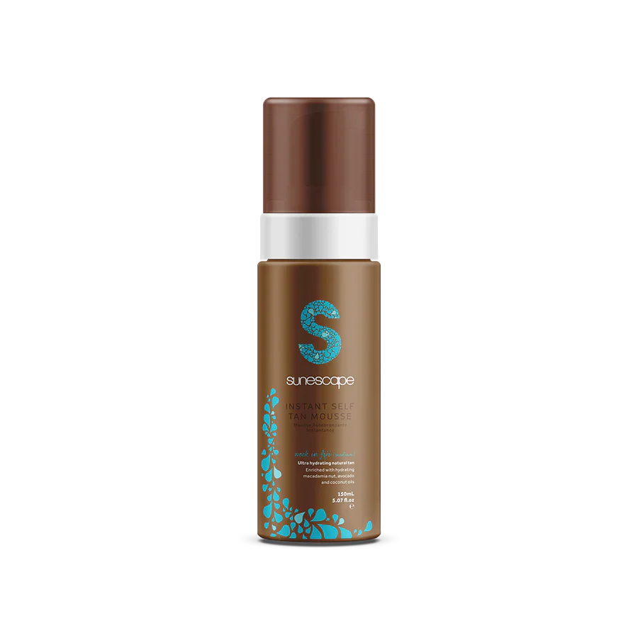Sunescape Instant Self-Tan Mousse 150ml - Week In Fiji (medium) - AtsiHairSupplies