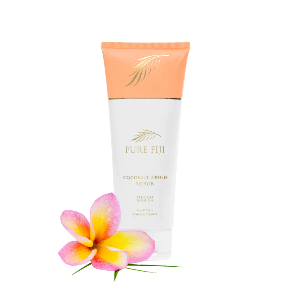 PURE FIJI COCONUT CRUSH SCRUB 177ml - AtsiHairSupplies
