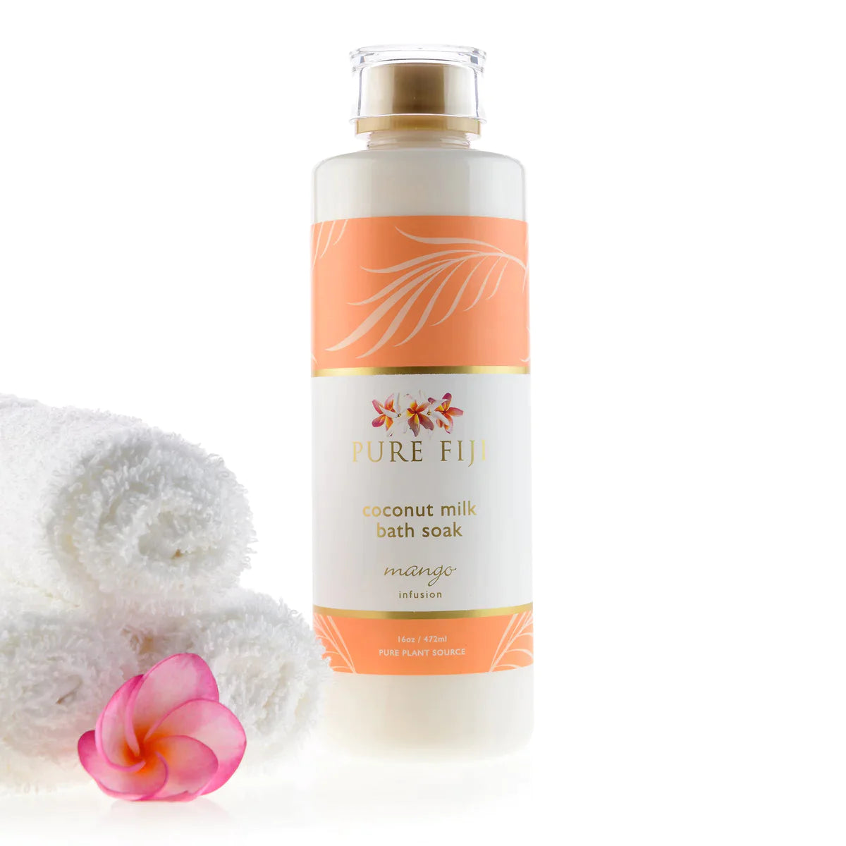 PURE FIJI COCONUT MILK BATH SOAK 472ml - AtsiHairSupplies