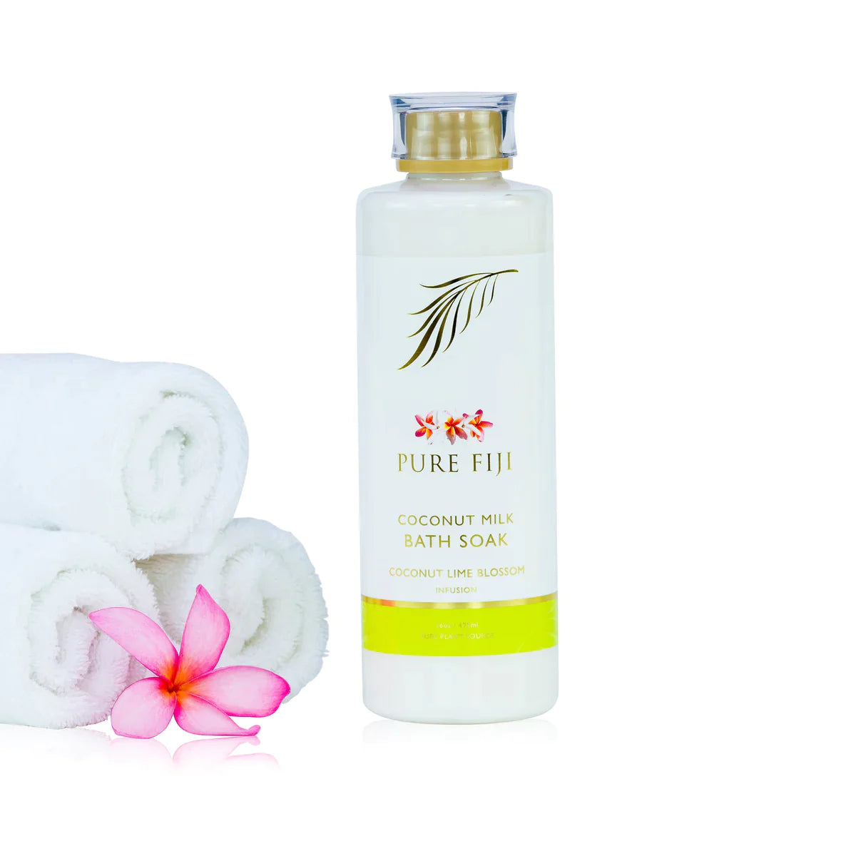 PURE FIJI COCONUT MILK BATH SOAK 472ml - AtsiHairSupplies