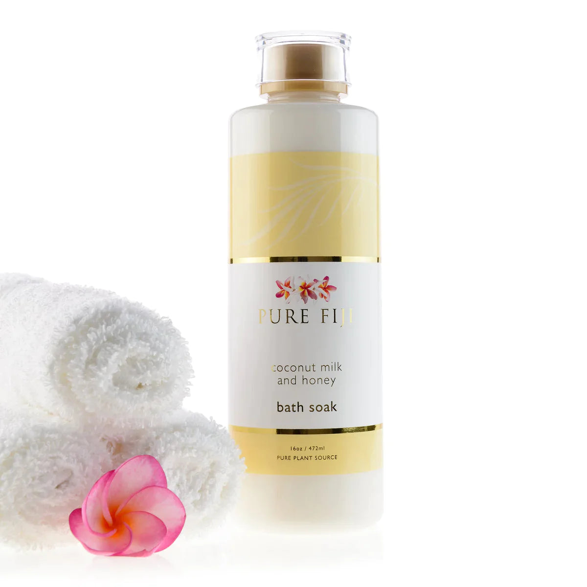 PURE FIJI COCONUT MILK BATH SOAK 472ml - AtsiHairSupplies