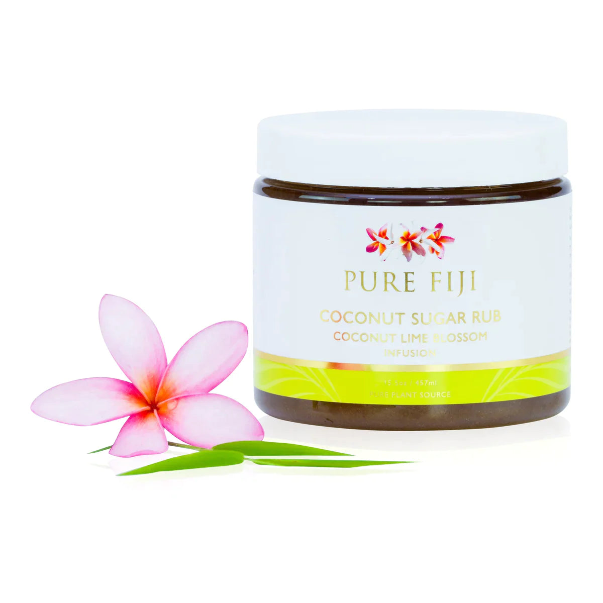 PURE FIJI COCONUT SUGAR RUB 457ml