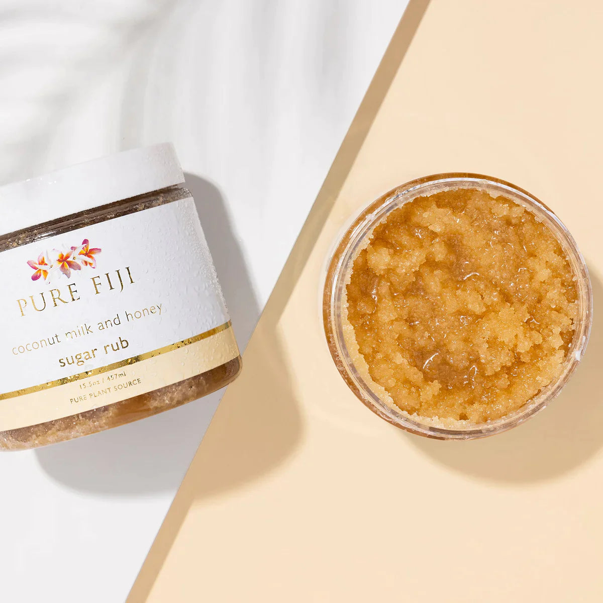 PURE FIJI COCONUT SUGAR RUB 457ml