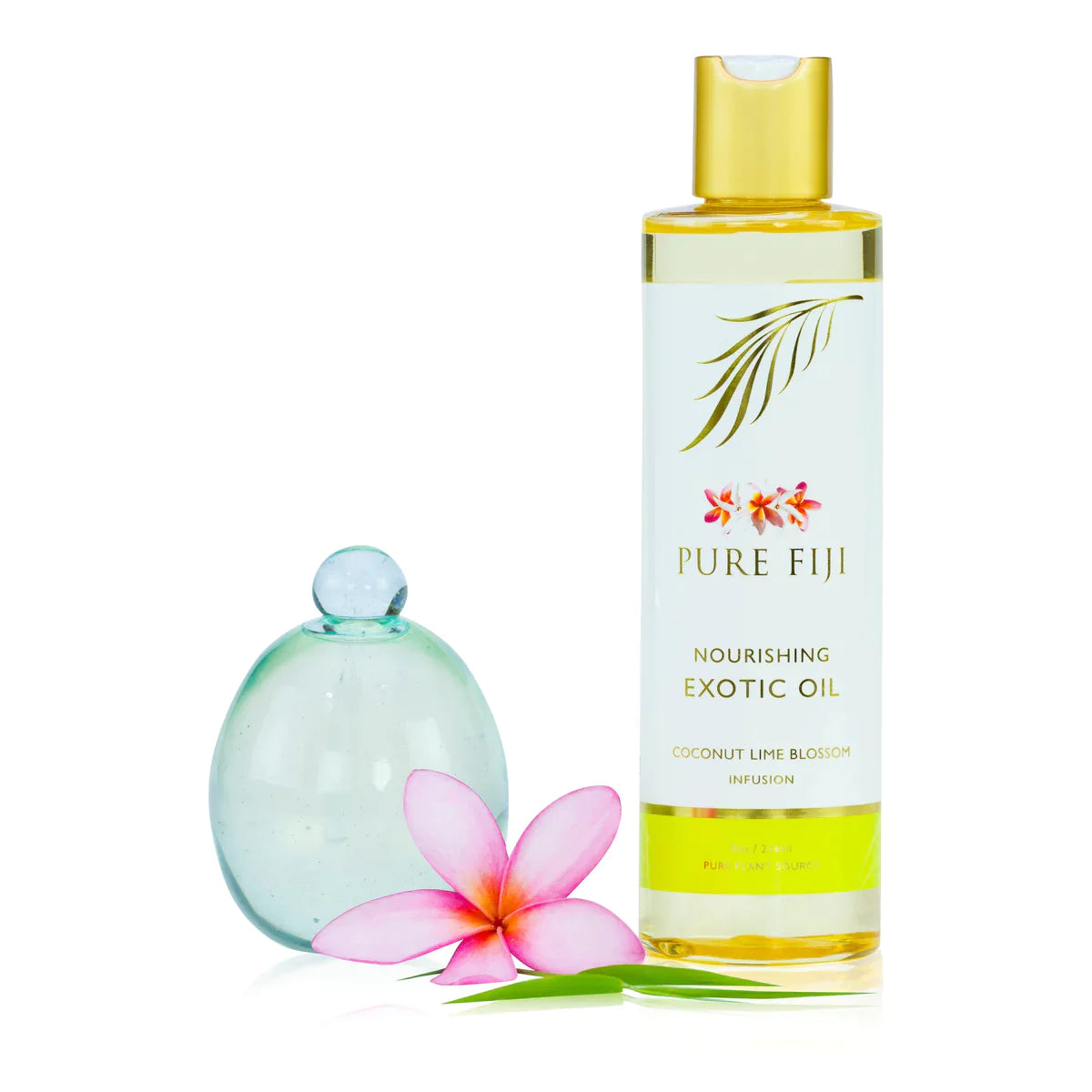 PURE FIJI NOURISHING EXOTIC OIL 236ml - AtsiHairSupplies