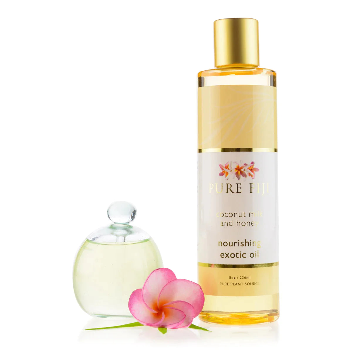 PURE FIJI NOURISHING EXOTIC OIL 236ml - AtsiHairSupplies
