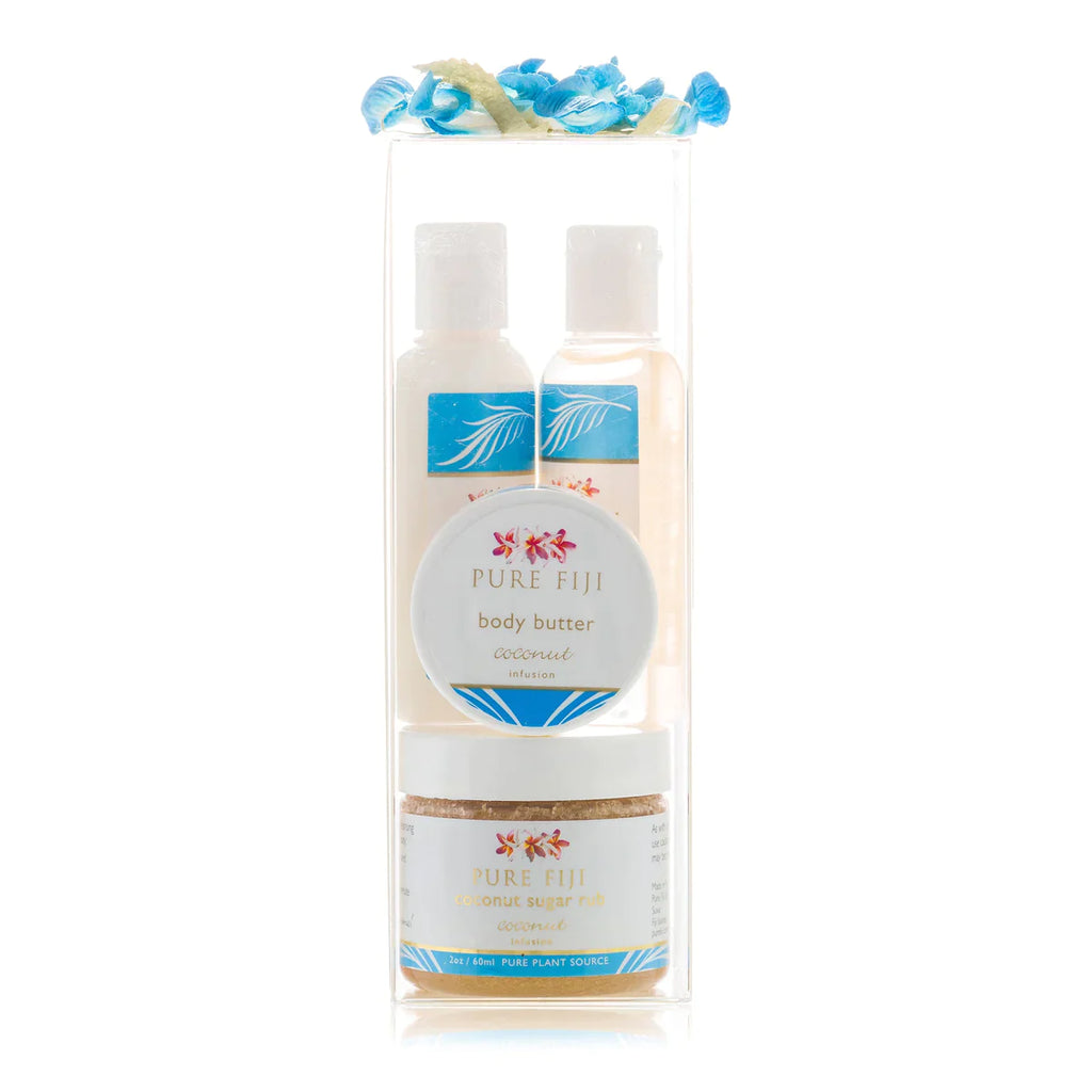 PURE FIJI SPA BOX - SUGAR GLOW - AtsiHairSupplies
