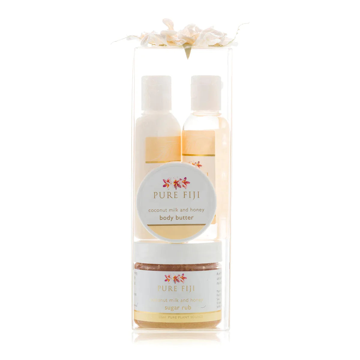 PURE FIJI SPA BOX - SUGAR GLOW - AtsiHairSupplies